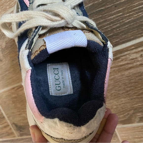 Gucci Rython sneakers - Picture 5 of 11